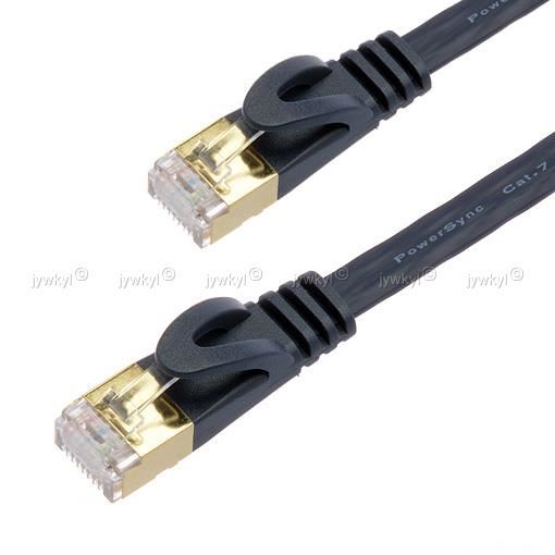 Câble Ultra Plat Réseau Ethernet LAN RJ45 CAT 7? Achat / Vente