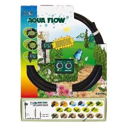 vendeur pour Aqua Flow Kit Jardin Et Terrasse + Programmateur