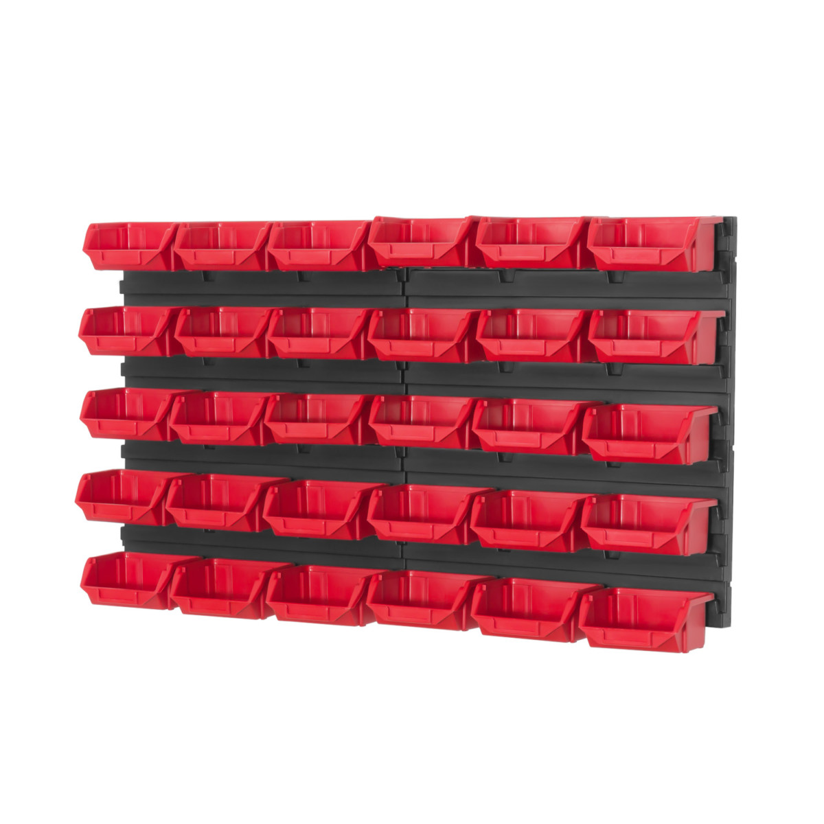 Etagère des 32 éléments bac à bec petits outils boîte rouge