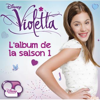 Violetta saison 1 Inclus DVD Bande originale de série