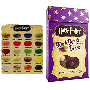Harry Potter Bertie Bott’s Every Flavour Jelly Beans 1.2 OZ (34g