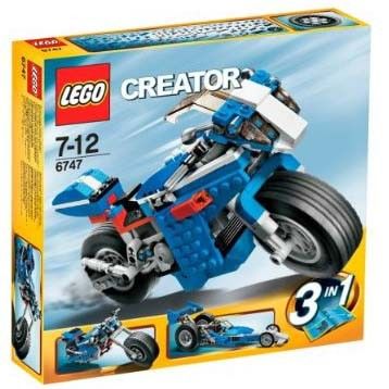 Lego Créator La Moto de Course Achat / Vente assemblage