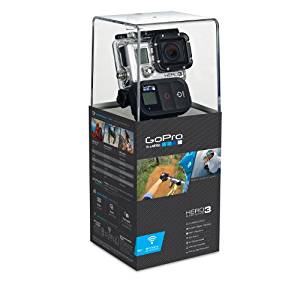 Gopro HERO 3 Black Edition Caméra HD 12 Mpix Wi Fi intégré( langue