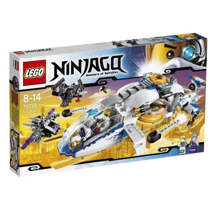 LEGO Ninjago 70724 Le NinjaCopter Achat / Vente assemblage