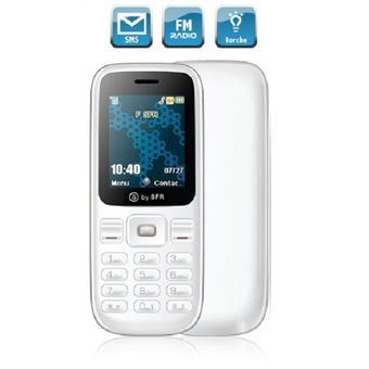SFR 102 BLANC Débloqué tout opérateur téléphone portable, prix
