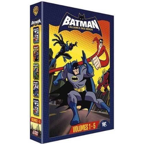 Dvd Batman L’alliance Des Heros Volumes 1 5 89037 pas cher Achat