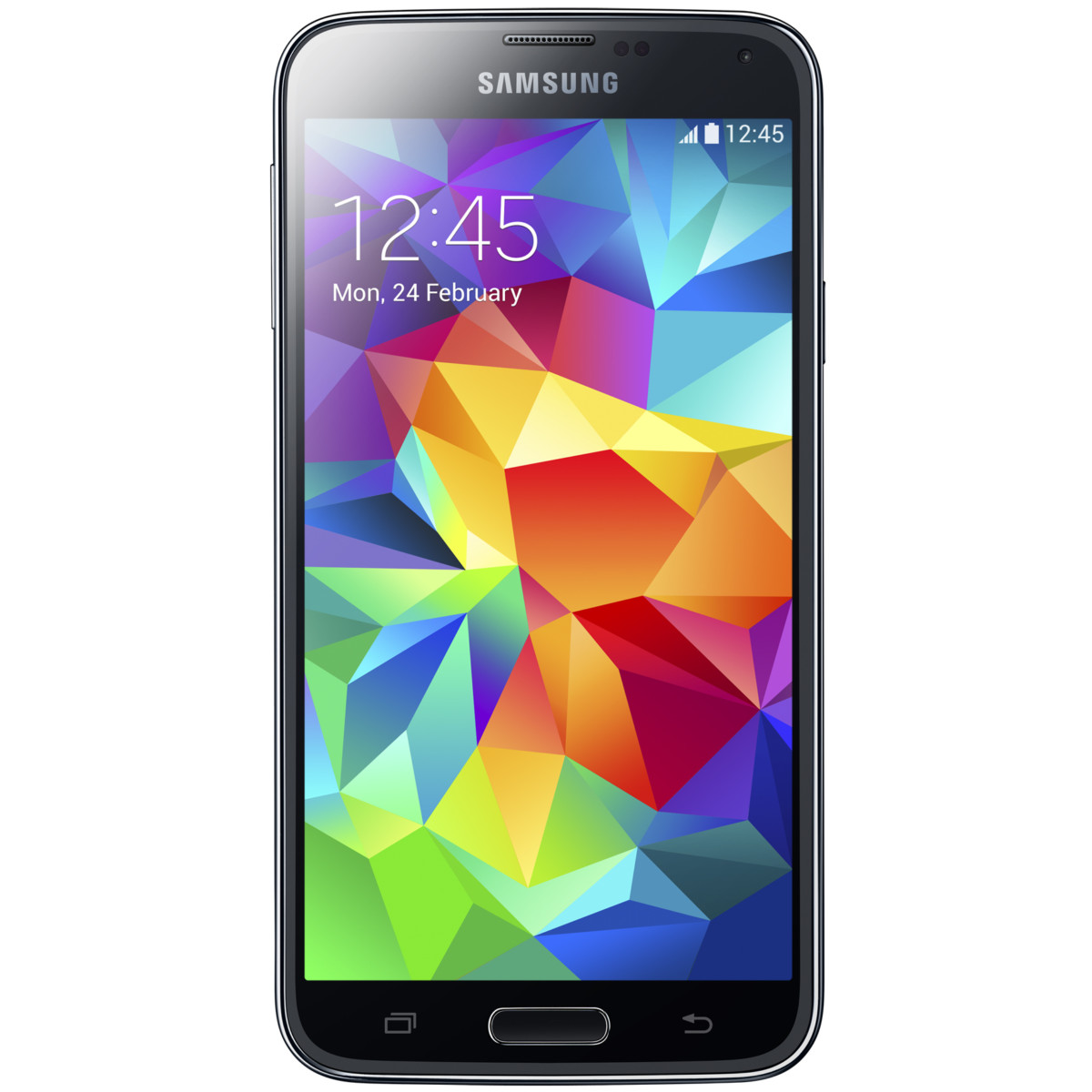 Samsung Galaxy S5 Dual Sim SM G900FD 4G 16GB Mobile Black