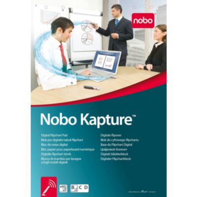 Accessoire pour Paperboard Nobo Kapture 3blocs papier A1