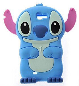 Lilo & Stitch Disney Samsung Galaxy Note 2 Note II N7100 3D Etui