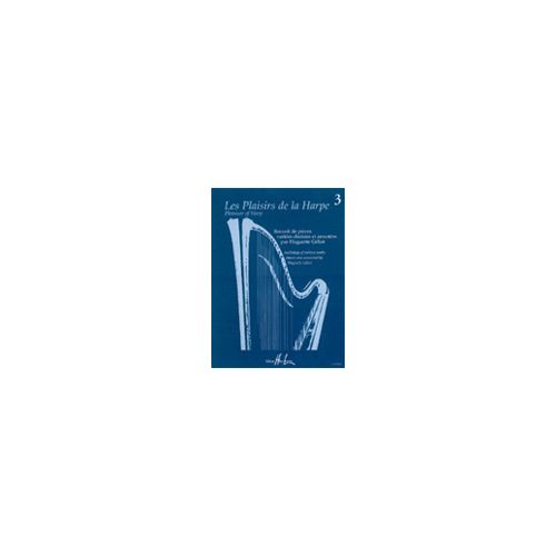 Lemoine Geliot Huguette Les Plaisirs De La Harpe Vol.3 27070 pas