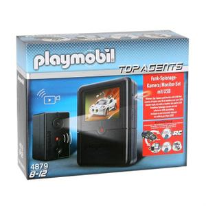 Playmobil Caméra D’Espionnage Achat / Vente univers miniature