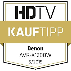 Denon AVRX1200WBKE2 récepteur AV surround 7.1 (Dolby Atmos, .dtsx