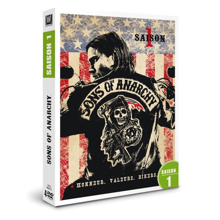 DVD Sons of anarchy, saison 1 en dvd série pas cher