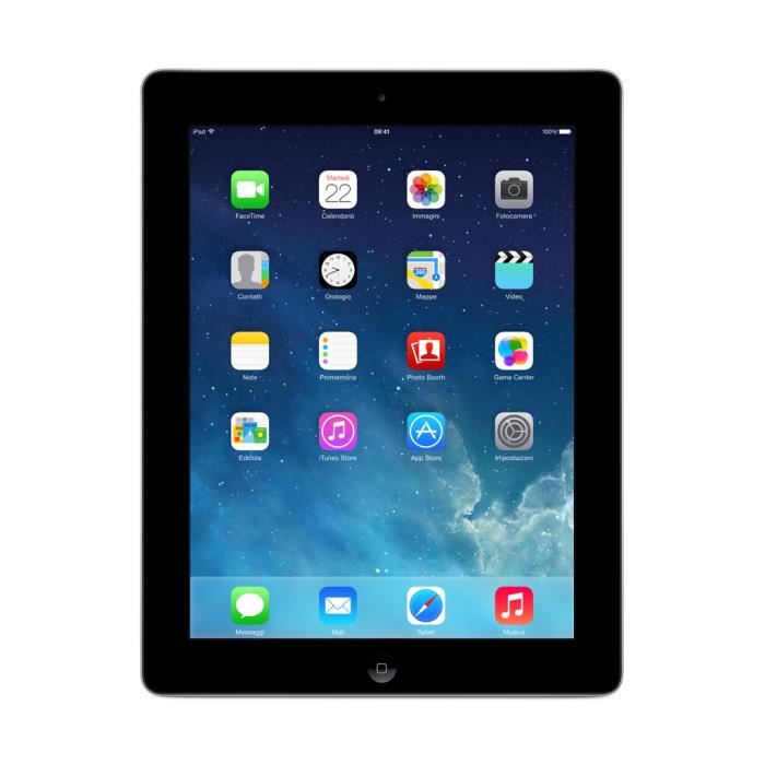 Apple iPad 4 Black WiFi / 3G 32GB Achat / Vente tablette tactile