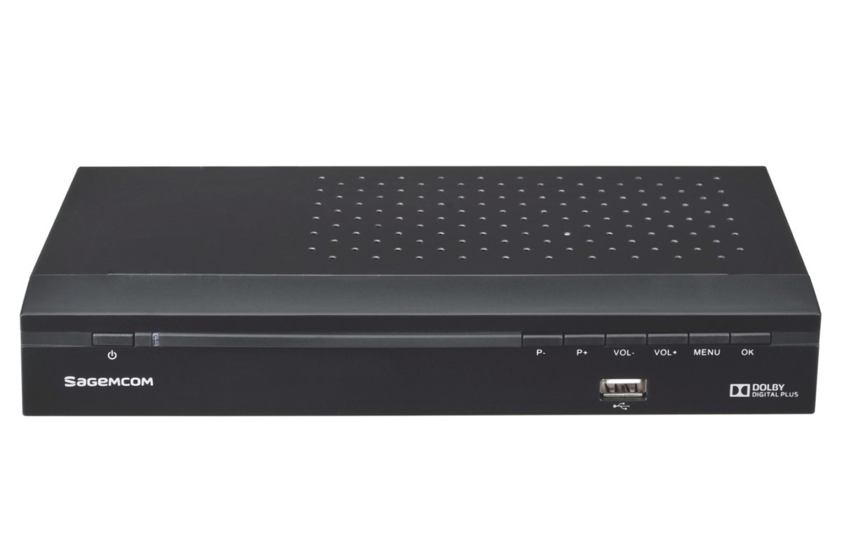 Récepteur TNT Sagemcom TWIN 830 HD TWIN830HD (3671194) |