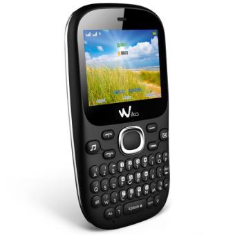 Wiko Minz+, Double SIM, Noir LS Smartphone sous OS propriétaire