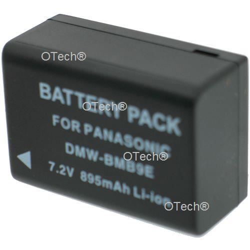 Batterie pour PANASONIC LUMIX DMC FZ45 Batterie Appareil Photo pour