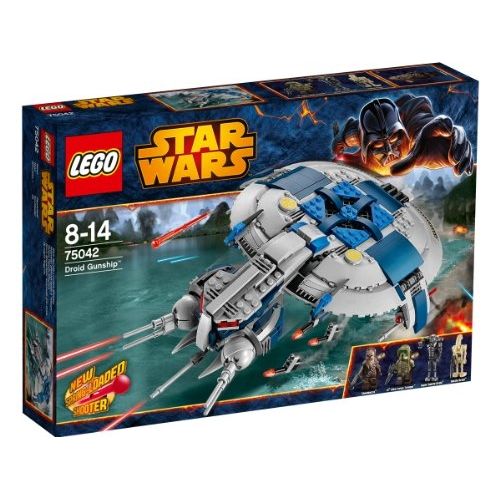 Lego Star Wars 75042 Jeu De Construction Droid Gunship pas