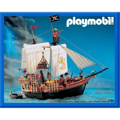 Playmobil 3750 Bateau Pirate Playmobil
