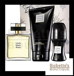 Little Black Dress Avon LOT DE 3 Produits EAU DE Parfum Crème Corps