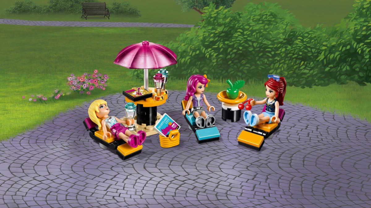 LEGO Friends 41106 Tournée en Bus: Jeux et Jouets