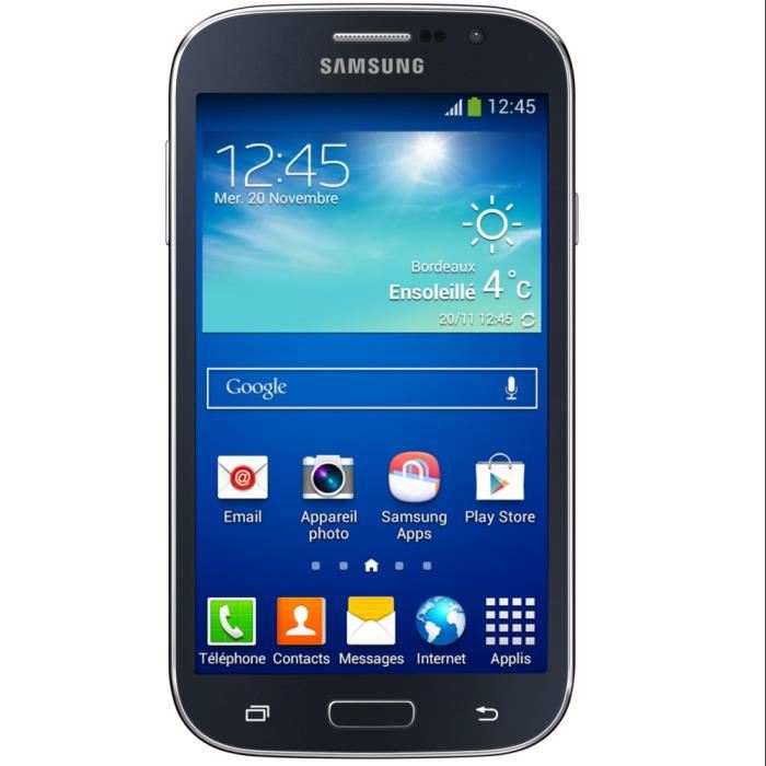 Samsung Galaxy Grand Plus Noir Achat smartphone pas cher, avis et