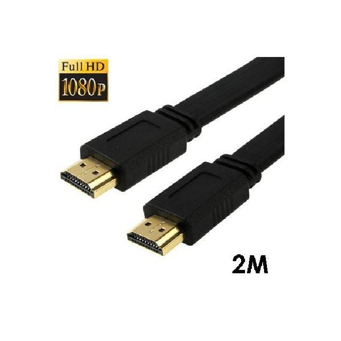 Câble HDMI universelle HD TV PS3 Lecteur Bluray 2m câble tv