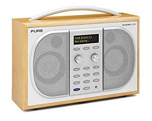 Pure Evoke 2 S Radio portable stéréo RNT Tuner FM: TV