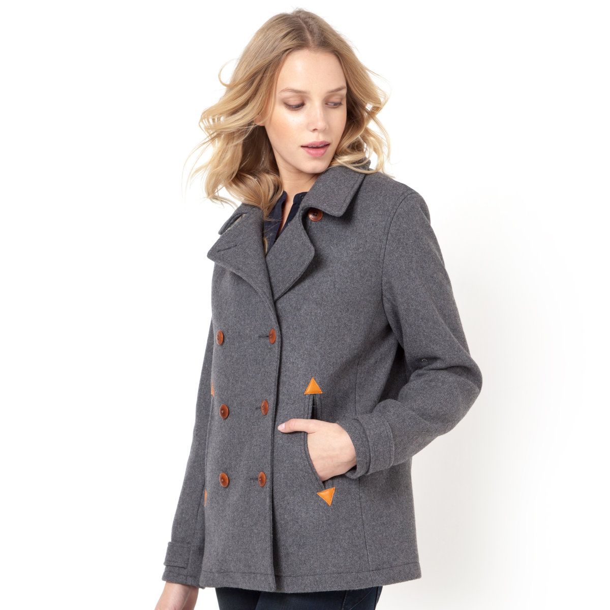 Femme Manteau, Blouson Caban, duffle coat