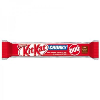 Gastronomie Chocolat Assortiments NESTLE KitKat Chunky Duo, barres