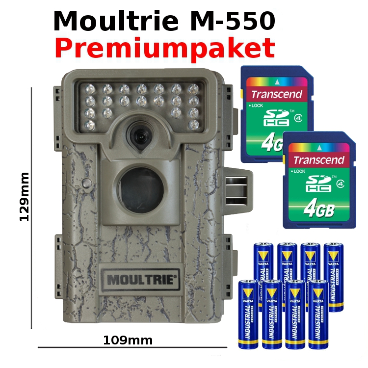 la chasse/Piège photographique Moultrie M 550 caméra pour la chasse