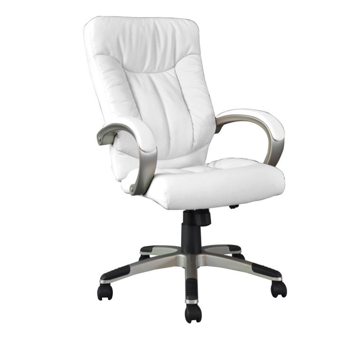bureau Blanc Grand confort Achat / Vente chaise de bureau