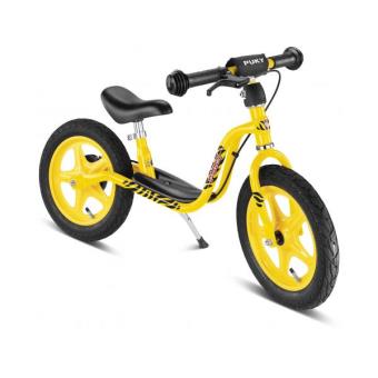 Bicycle / draisienne lr 1 br jaune et noir avec frein puky Fnac
