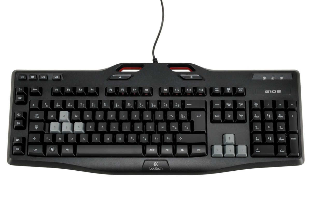 Clavier gamer Logitech G105 Gaming Keyboard (1384317) |