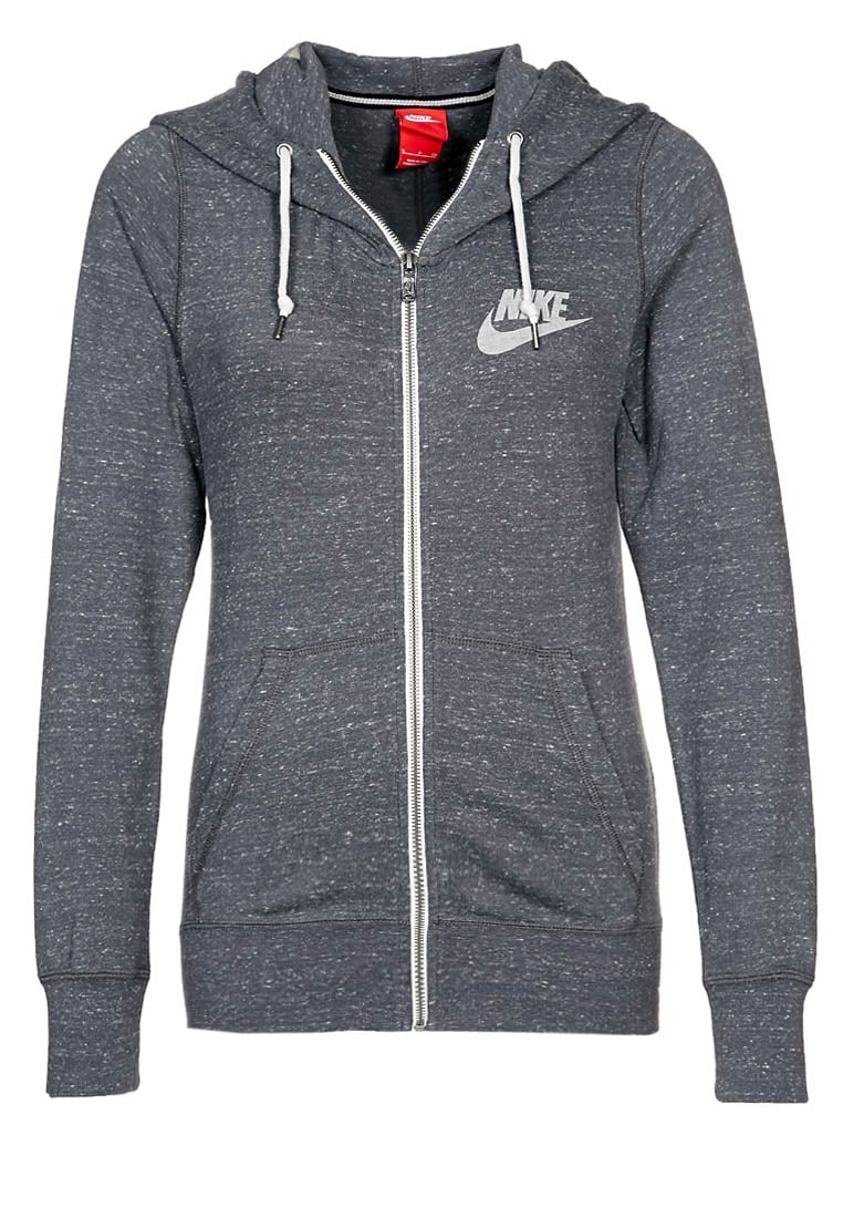 Nike Sportswear GYM VINTAGE Sweat zippé dark grey