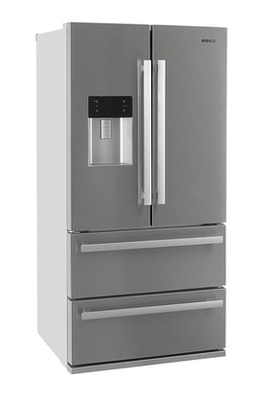 Refrigerateur americain Beko GNE60520DX (3803554)