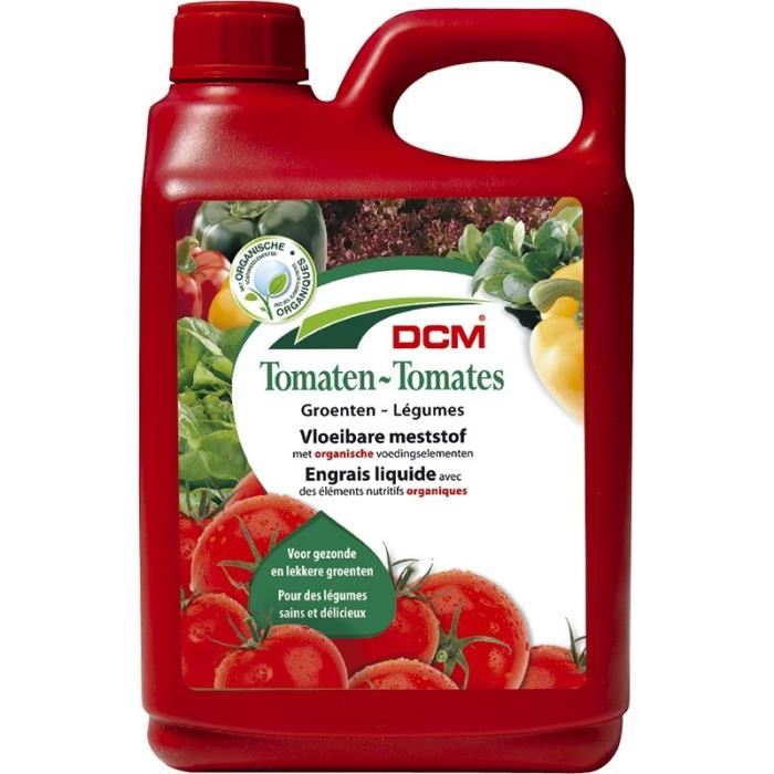 DCM Engrais liquide tomates légumes 2,5L Achat / Vente engrais