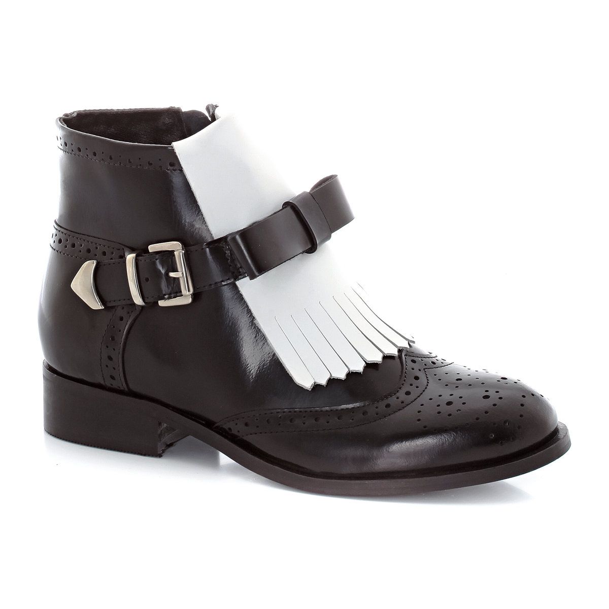 boots homme cuir