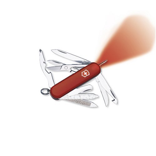Victorinox Midnite Minichamp Red 53972 Couteau suisse 16 fonctions