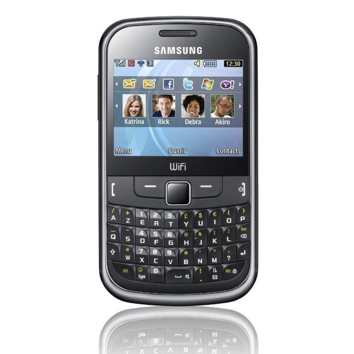 S3350 Noir AZERTY Téléphone portable Achat téléphone portable