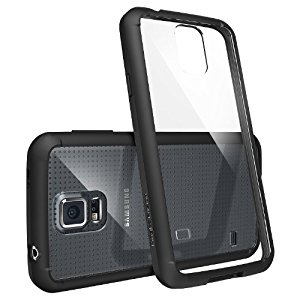 FREE HD Film Drop Protection] Ringke FUSION® Galaxy S5 Coque Bumper