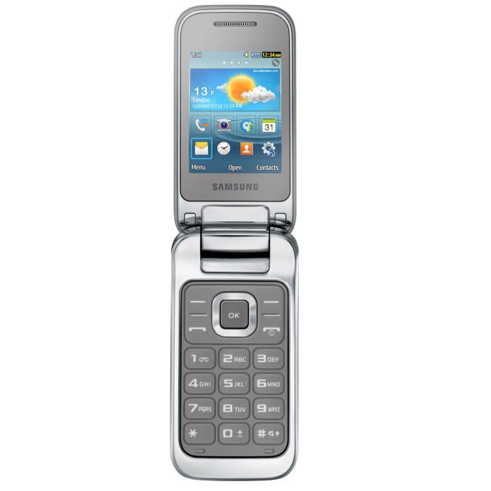 Samsung C3590 Silver Achat téléphone portable pas cher, avis et
