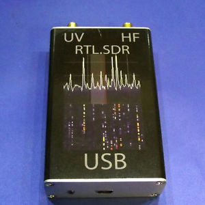 Full Band 100kHz 1 7GHz UV HF RTL SDR USB Tuner Récepteur R820T 8232