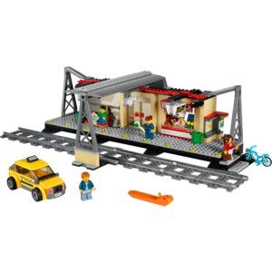 Lego City 60050 Jeu De Construction La Gare: Jeux et