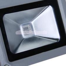 LED RGB exterieure Slim lampe Gris Shell avec telecommande