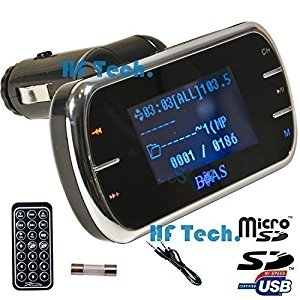 Transmetteur FM lecteur MP3 Car Auto Radio Micro SD USB