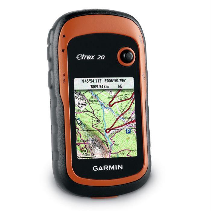 Garmin eTrex 20 GPS outdoor compact Achat / Vente gps pedestre