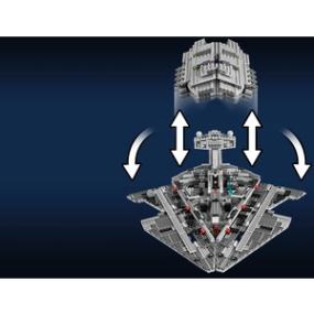 Lego Star Wars 75055 Jeu De Construction Imperial Star Destroyer