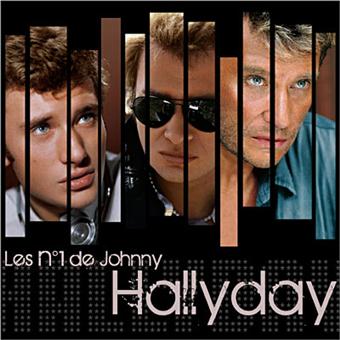 Les N.1 de Johnny Hallyday Tirage limité Johnny Hallyday CD