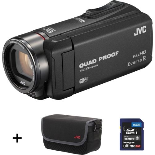Camescope JVC GZ RX615 noir Pack SD 16Go pas cher